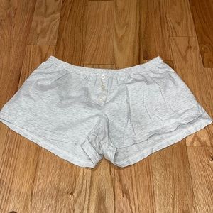 Brandy Melville sleep shorts